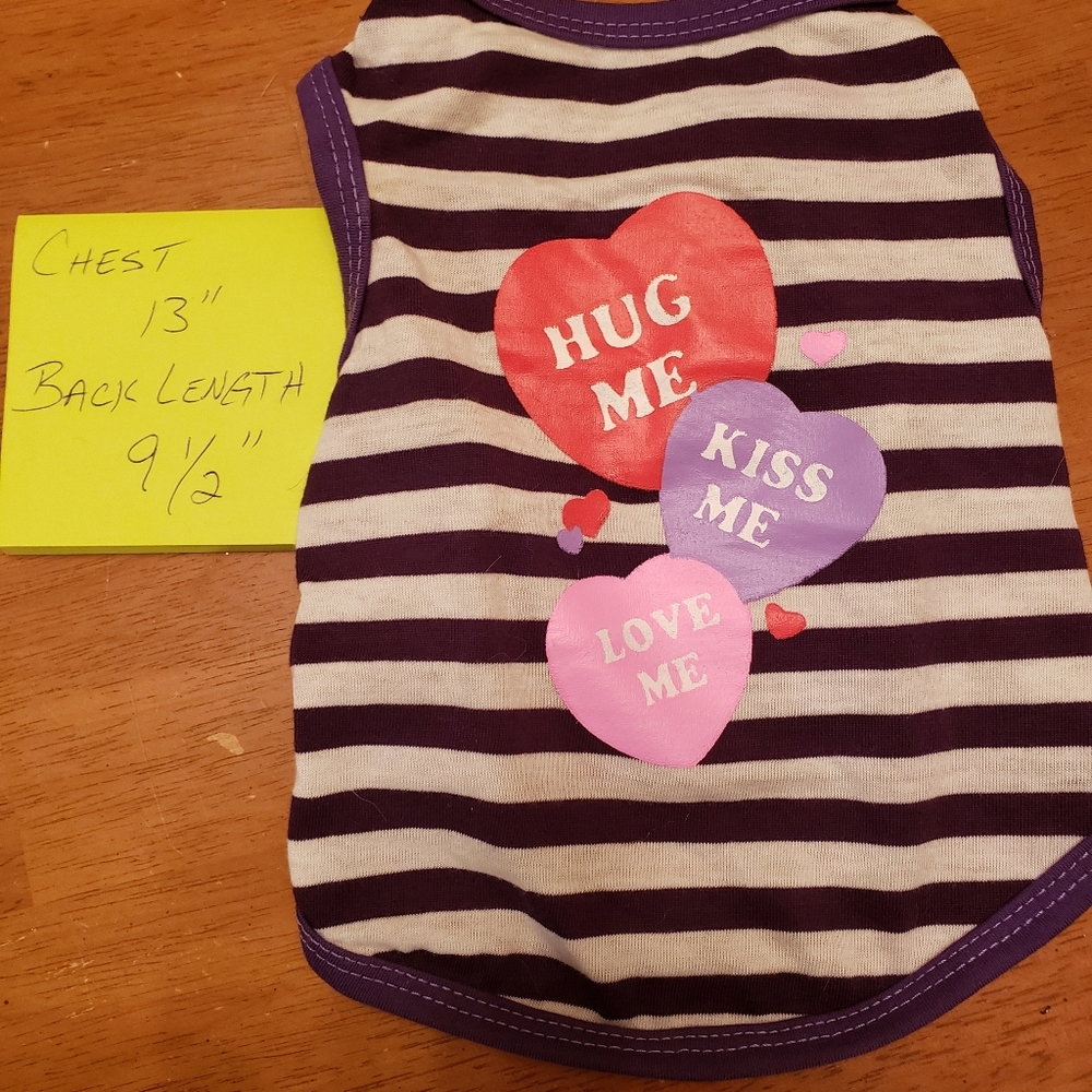 2 for $8.00 Dog Clothing